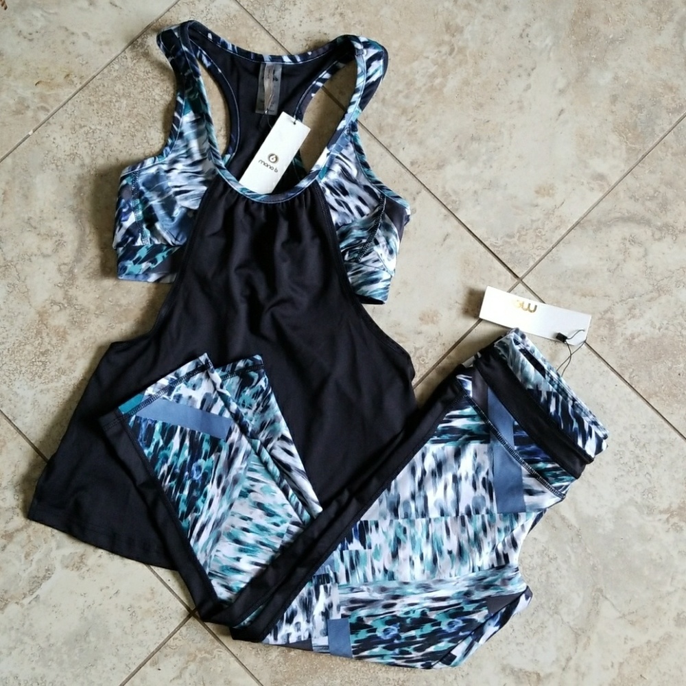 Mono b matching set